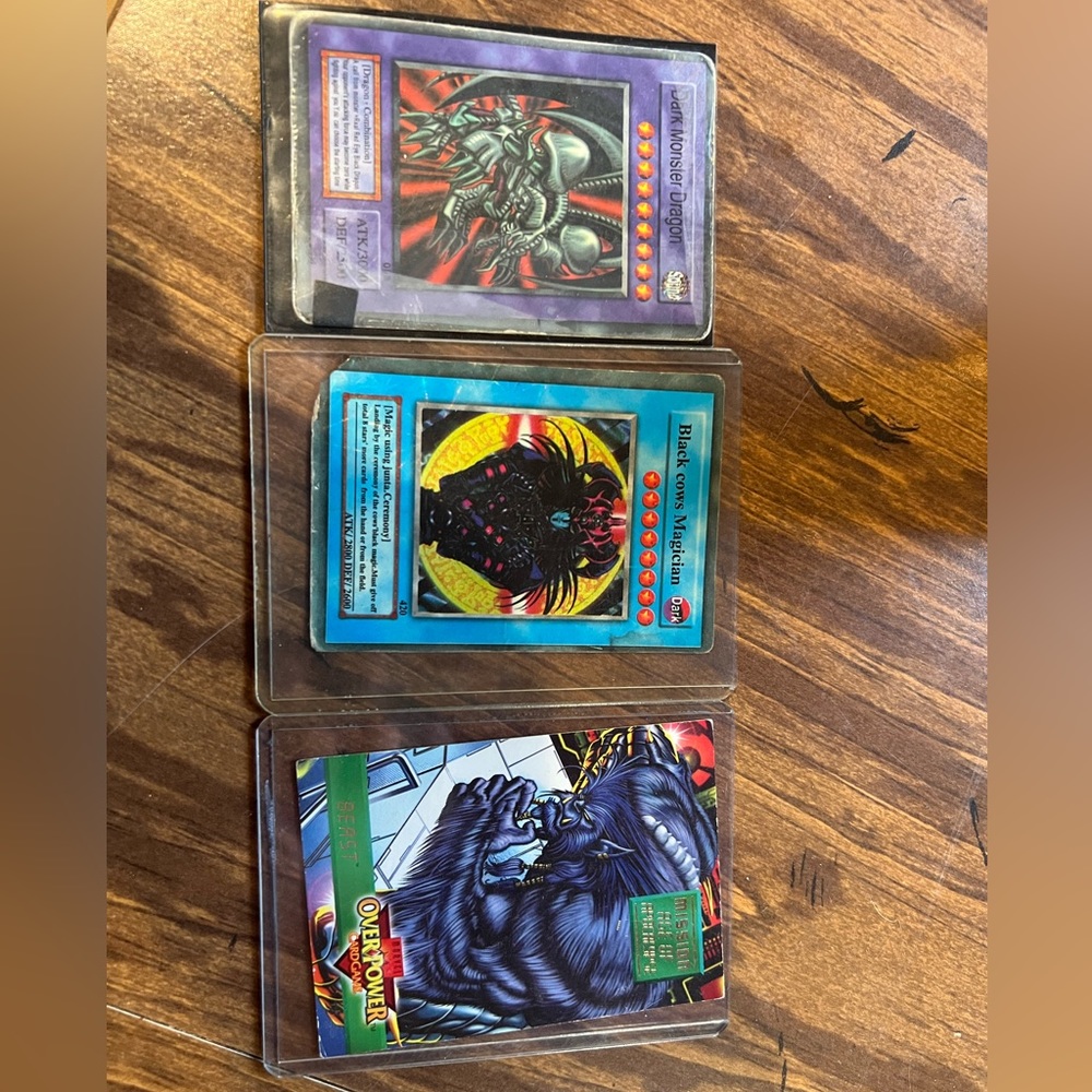 RARE Yu-Gi-Oh! Cards.